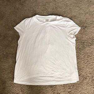 Athleta Classic White Top